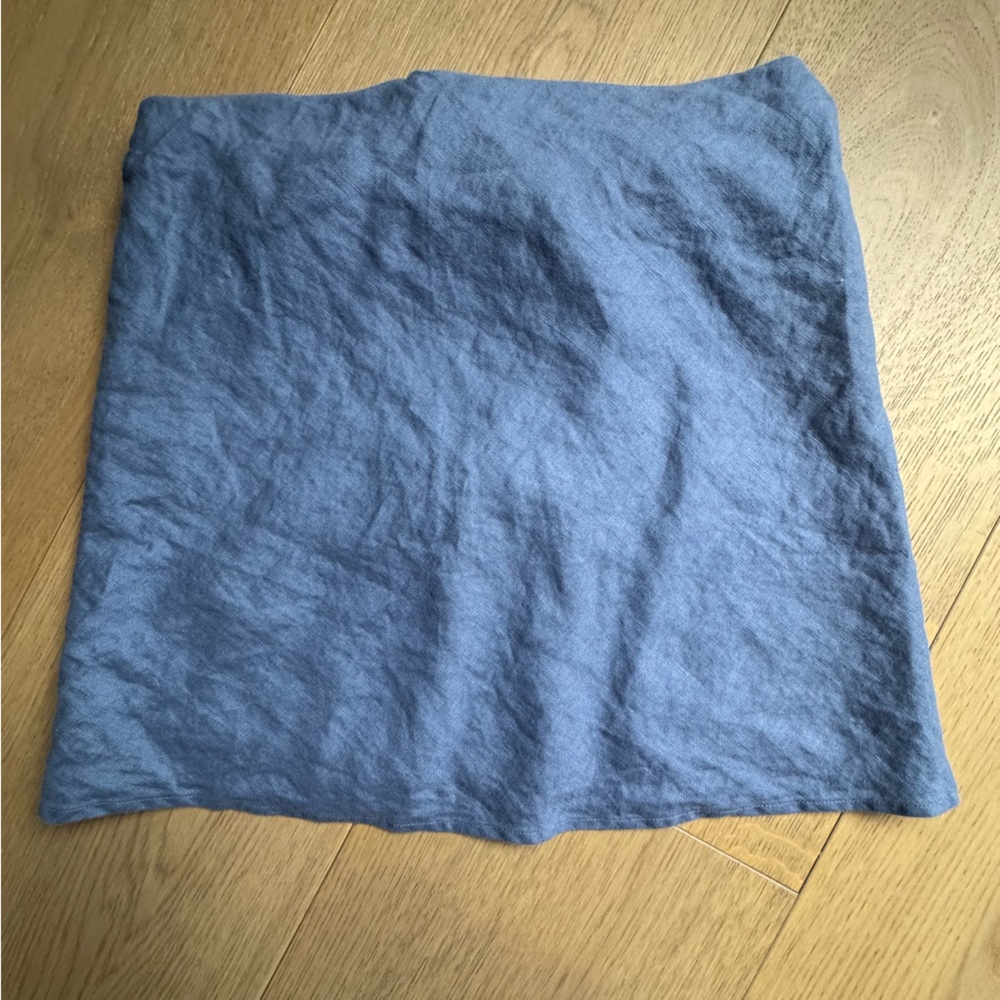 Reformation Mollie linen top size small
